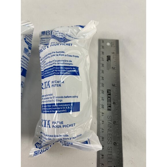 Brita Pitcher Replacement Water Filters 3-Pack - Picture 2 of 3